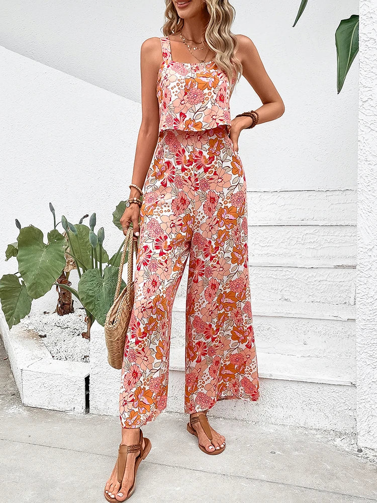 ChicNova Elegante Lange Jumpsuit voor Dames
