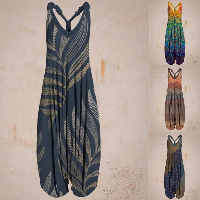 Lucha Boho-Chic Luftiger Jumpsuit