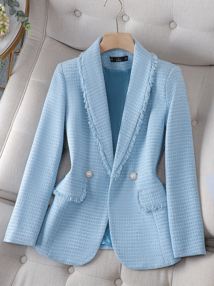Skyline Fashion Blazer Elegante