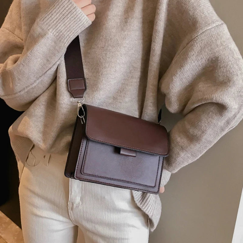 Retro Chic Schultertasche