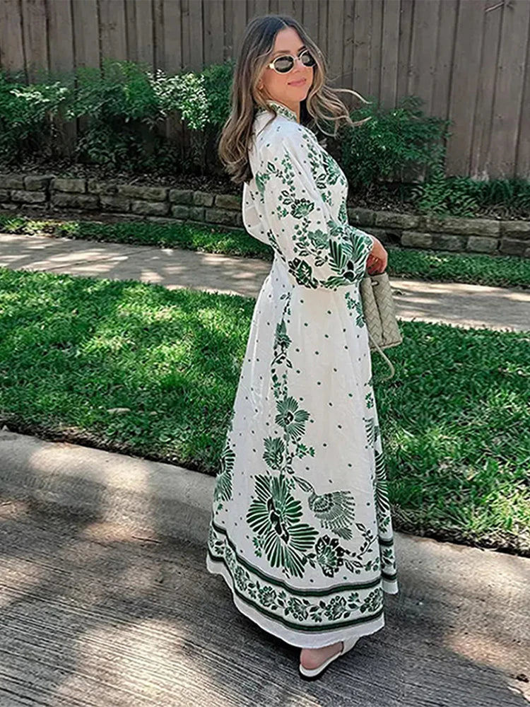 StrandElegantie Maxi Vestito
