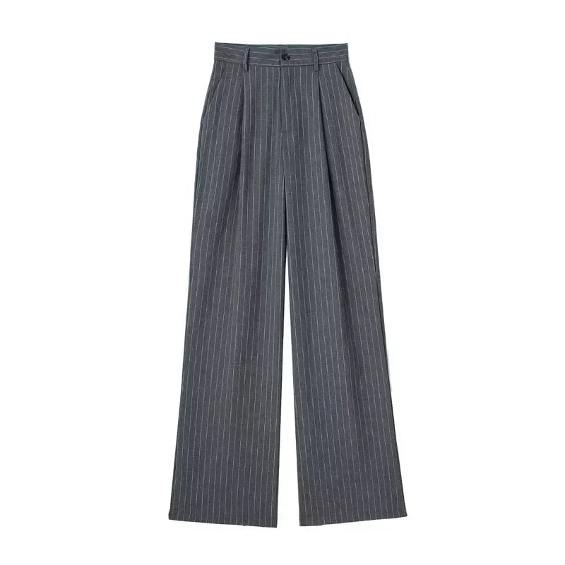 München | Damen Oversized Hose | Beige
