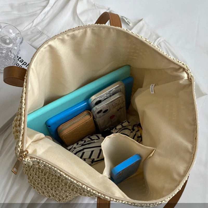 Summer Chic Woven Bag