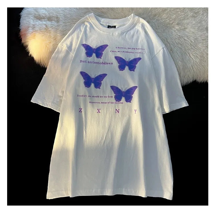 Butterfly Chic T-Shirt von Mooi Moda