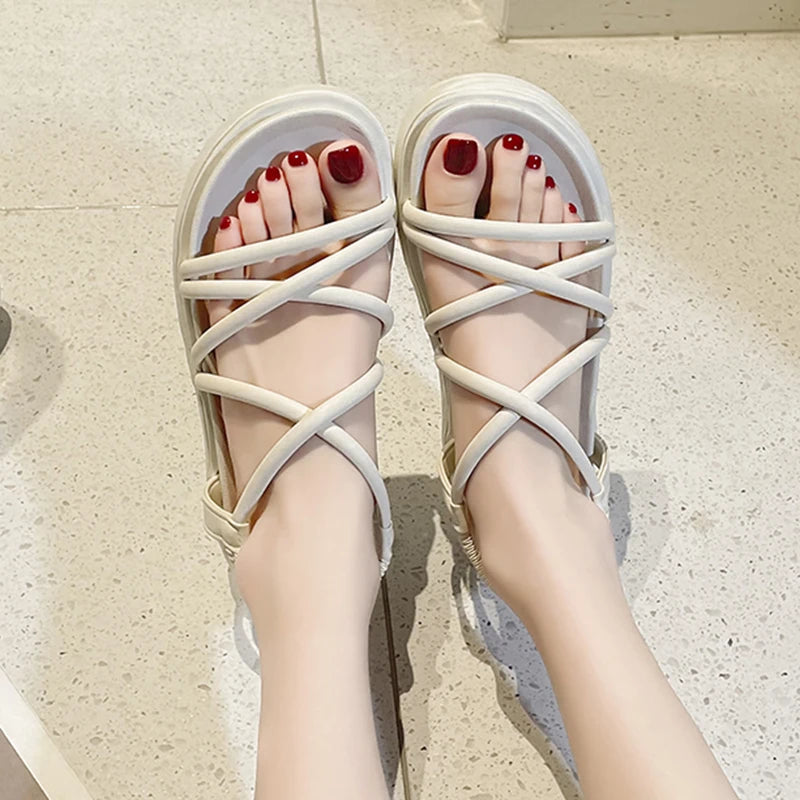 Summer Elegance Gladiator Sandals