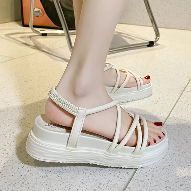 Summer Elegance Gladiator Sandals