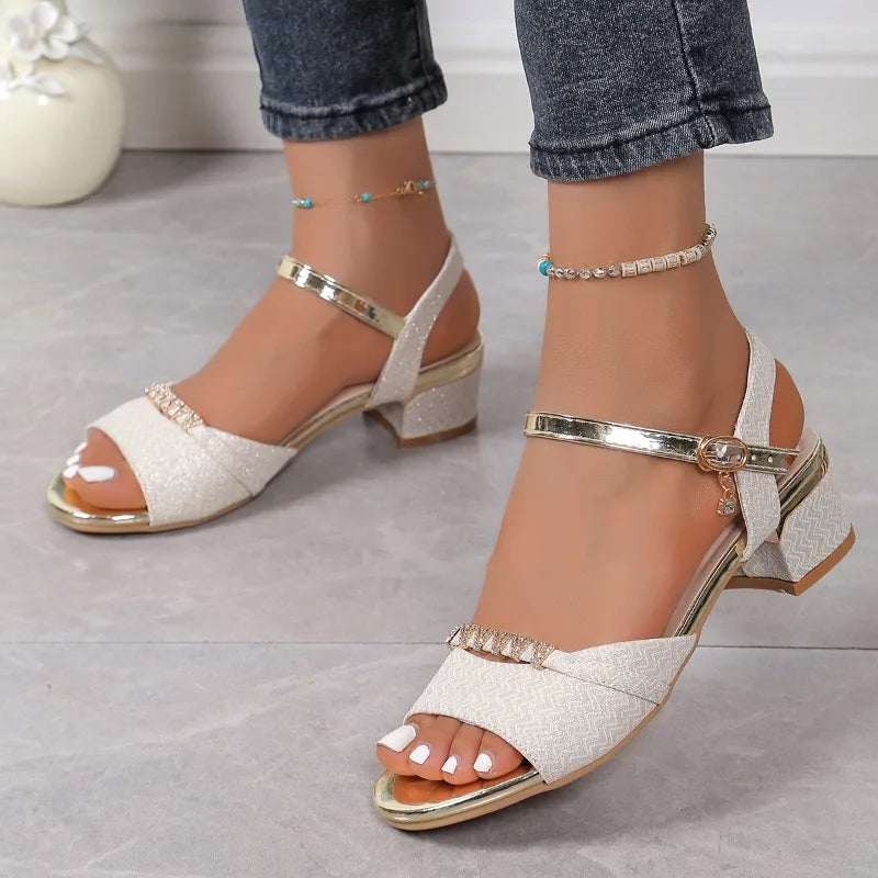 Summer Shine Sandals