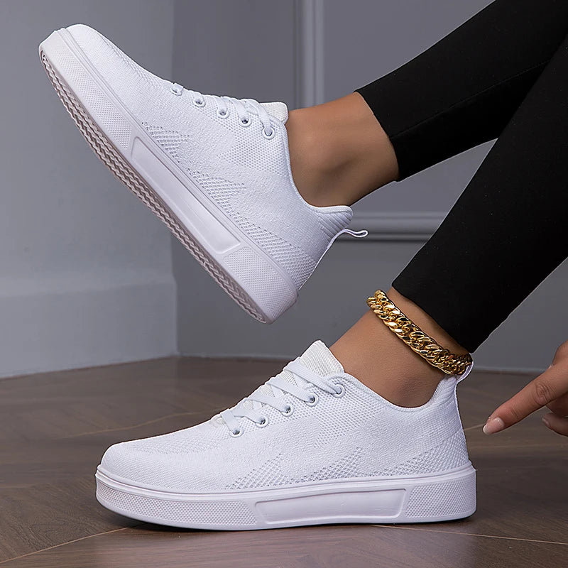 UrbanBliss Schwarze Sneakers