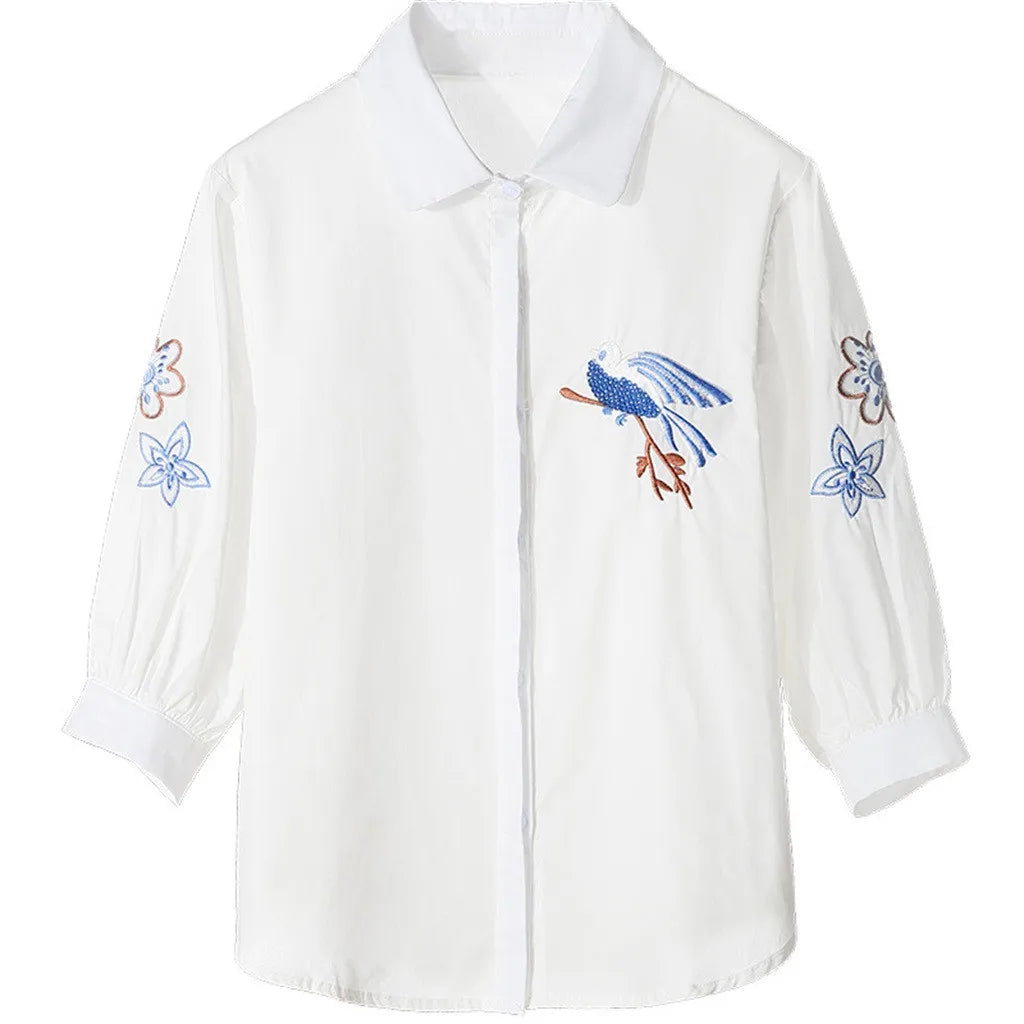 BloomElegance Elegant Blouse