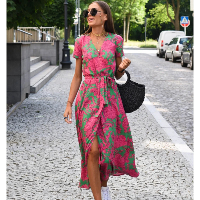 HorizonElegance Abito Lungo