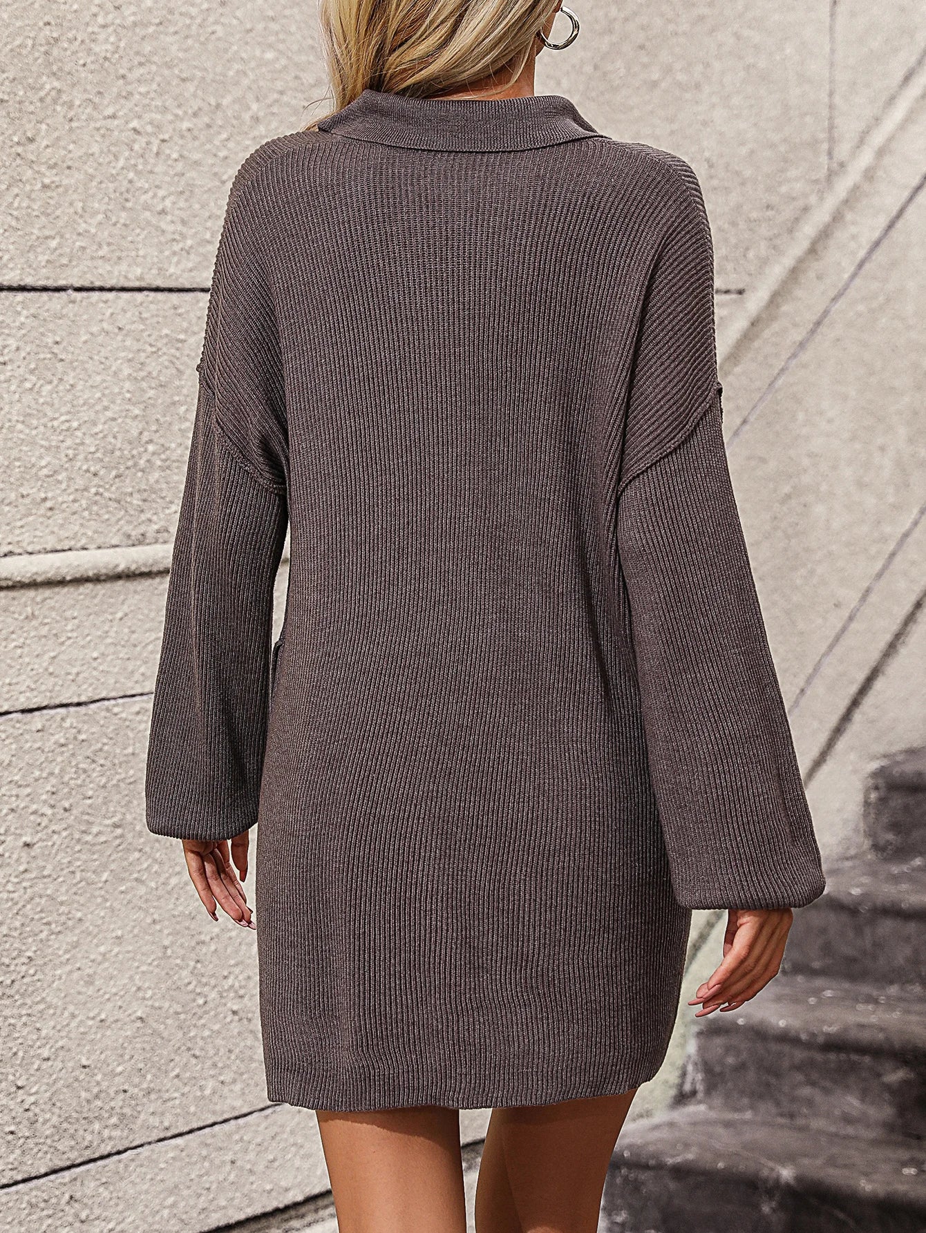 De Oversized Polo Shirt van ChicMode