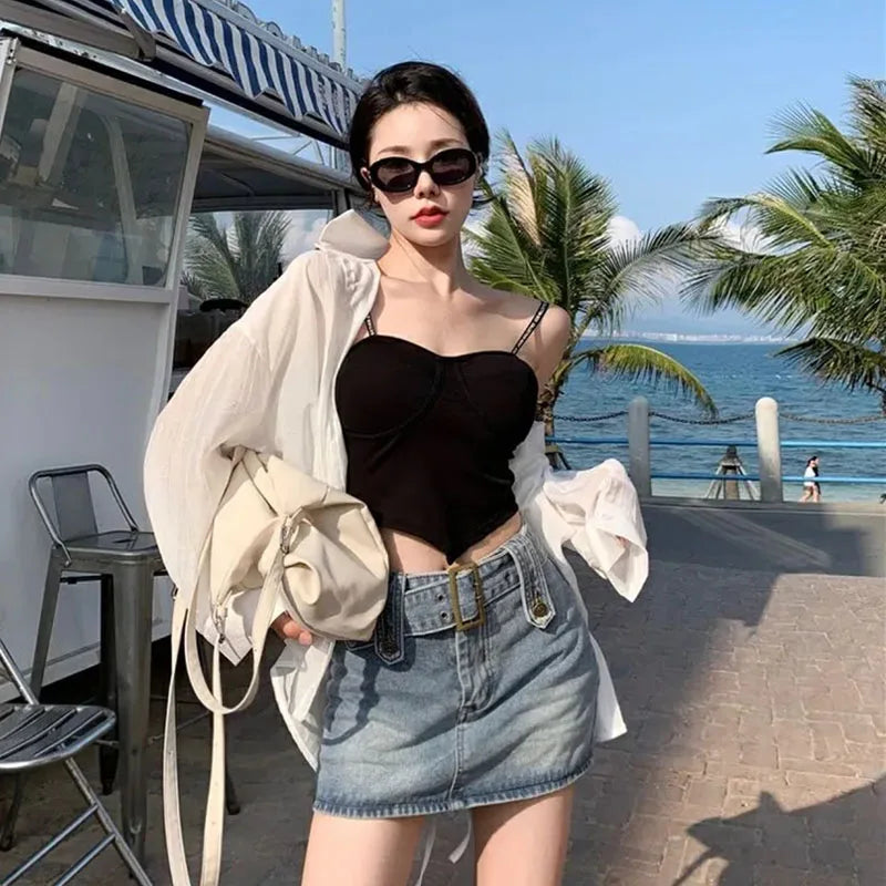 ZomerLuxe Sonnenschutzshirt