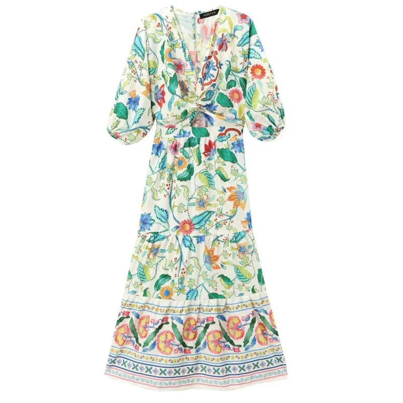 Urbane View Long Dress