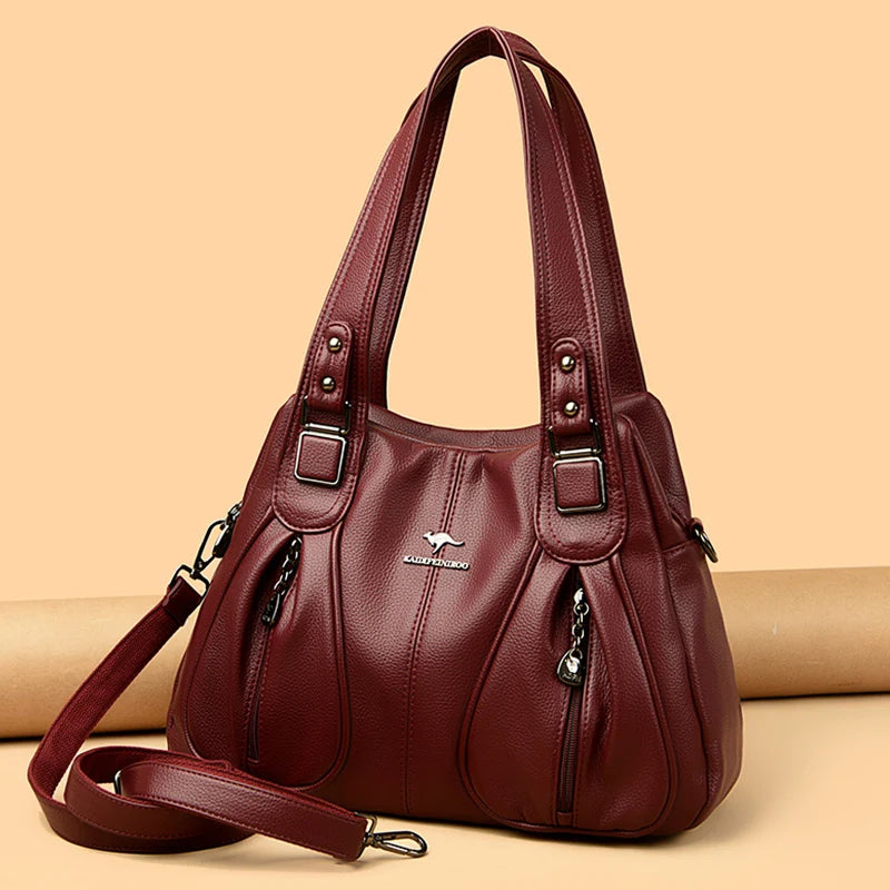 Triton Charm Veganer Leder Bucket