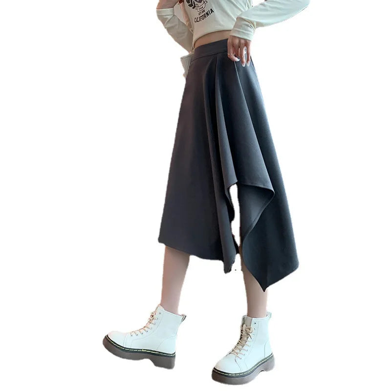 Sublime Chic Pleated Midi Skirt