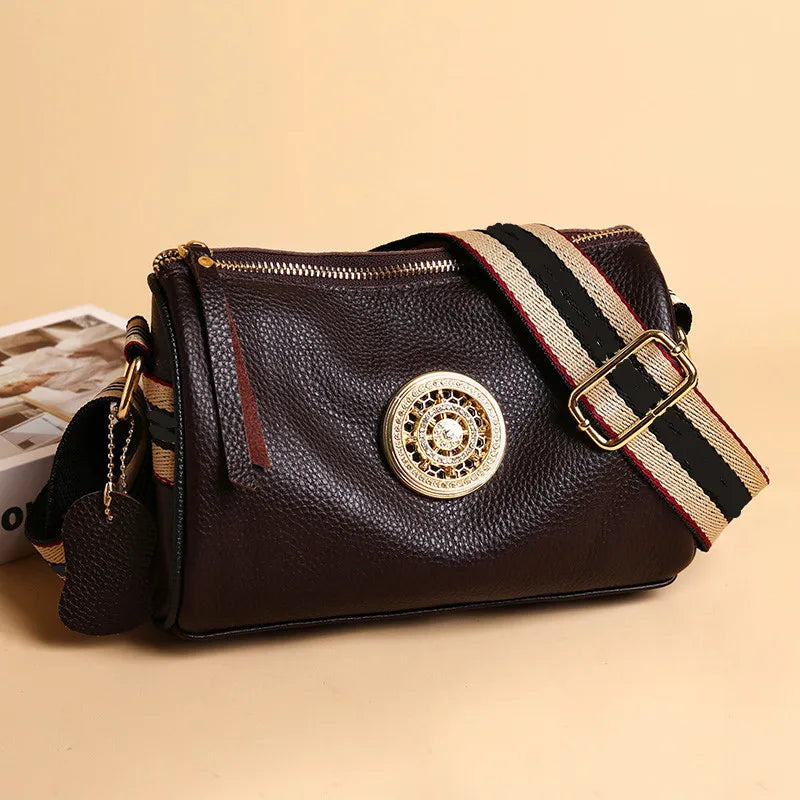 Borsa a Mano in Pelle Rotante Aurelia Luxe