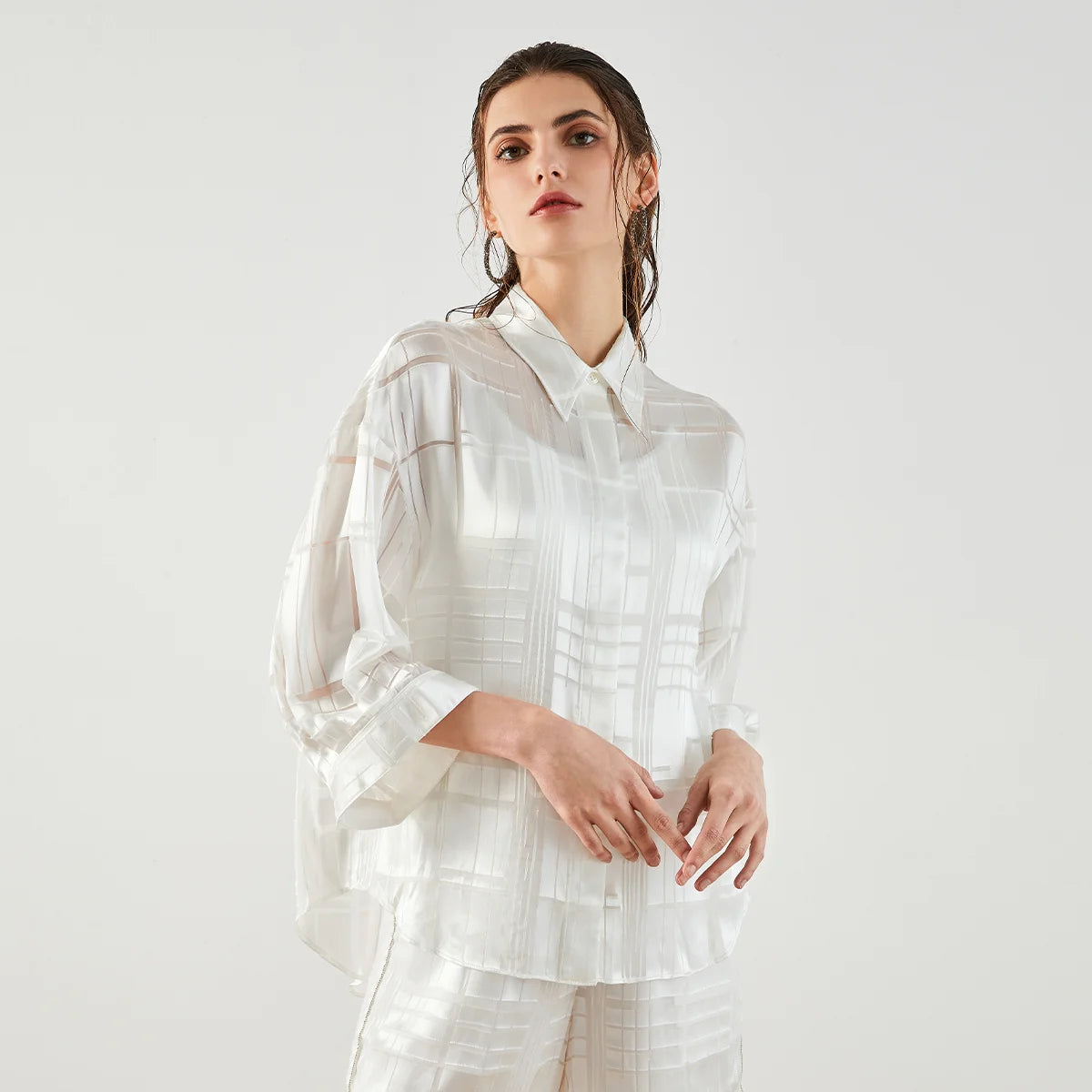 Luxe Bluse von HorizonElegance