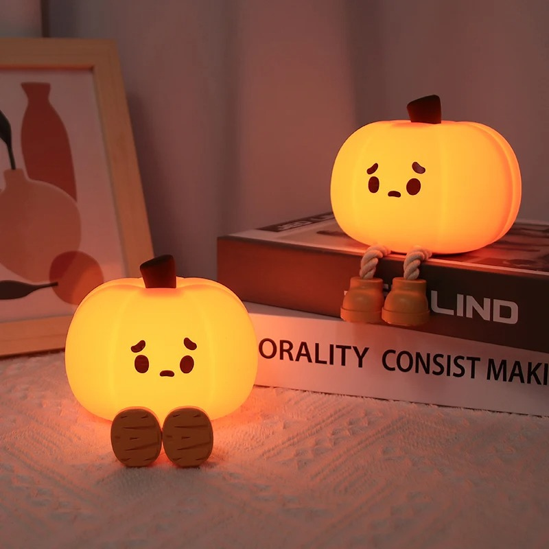 Schattig Pompoen LED Nachtlicht