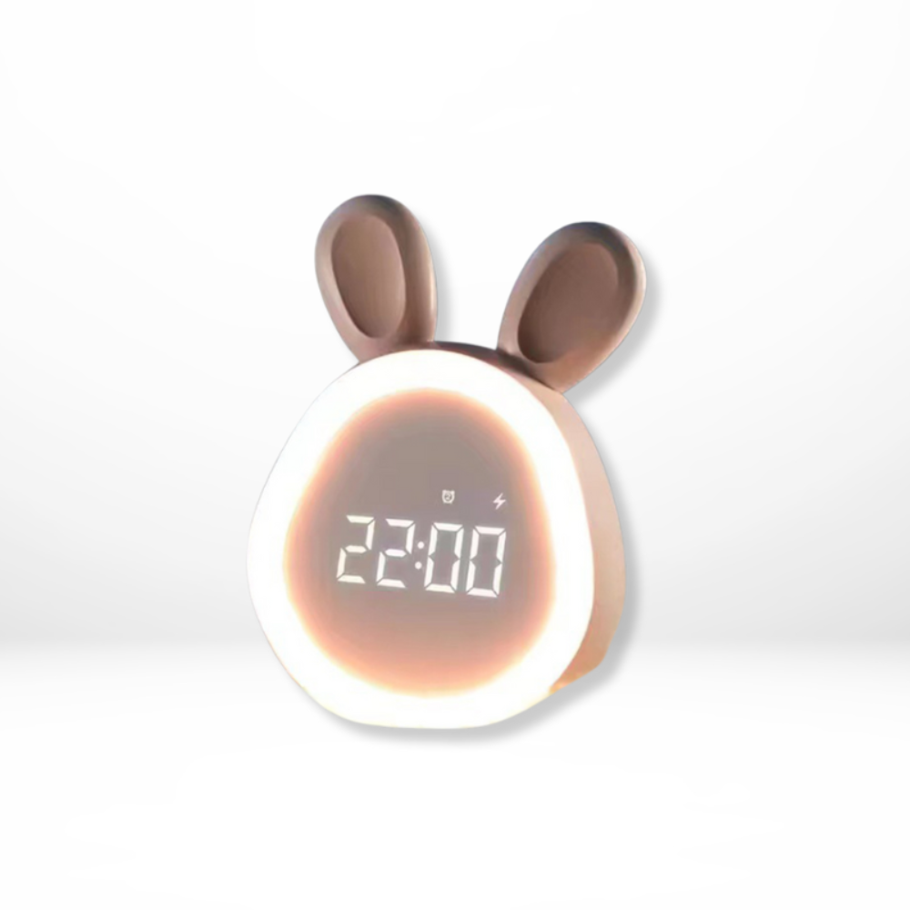 Sveglia per bambini carina con luce notturna a LED