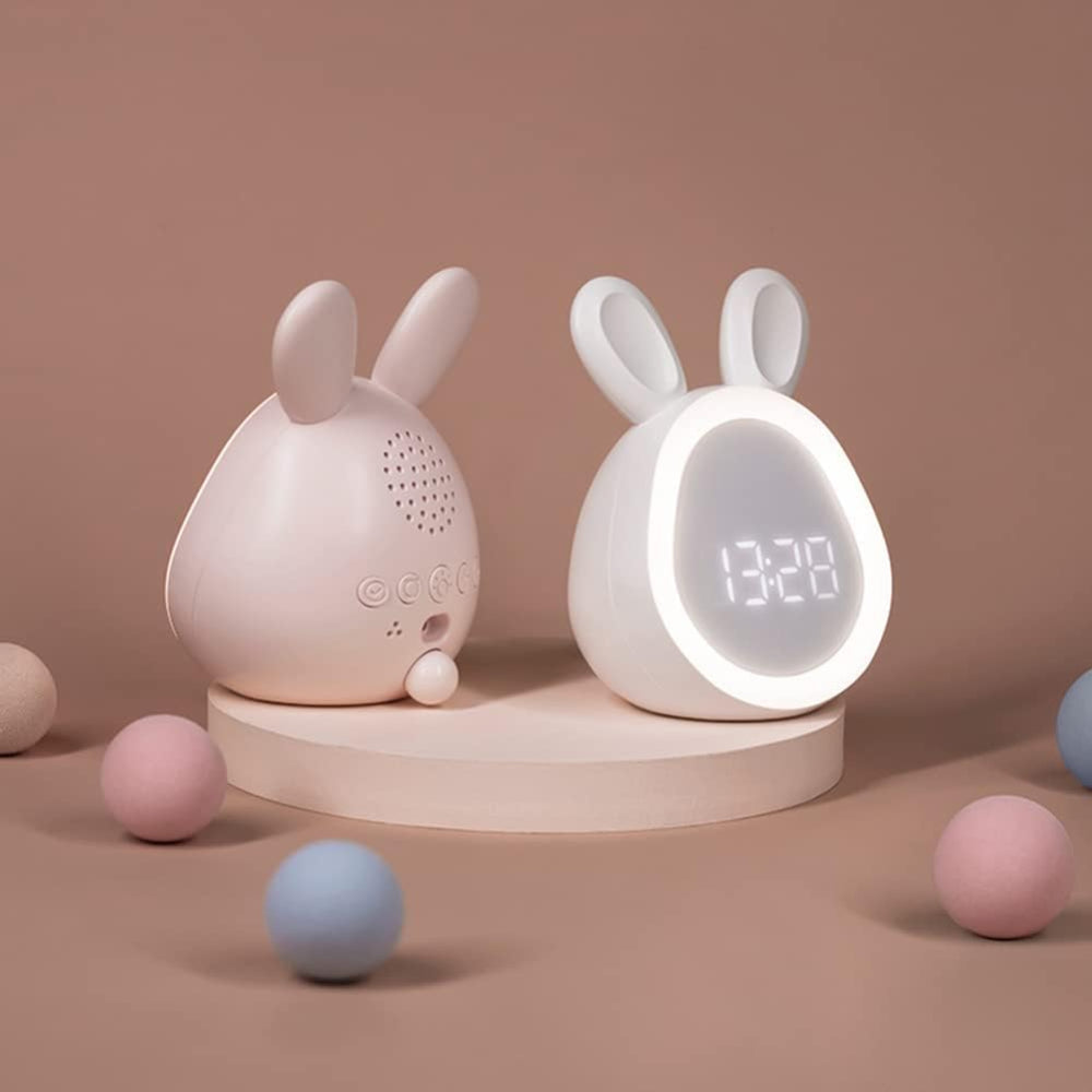 Sveglia per bambini carina con luce notturna a LED