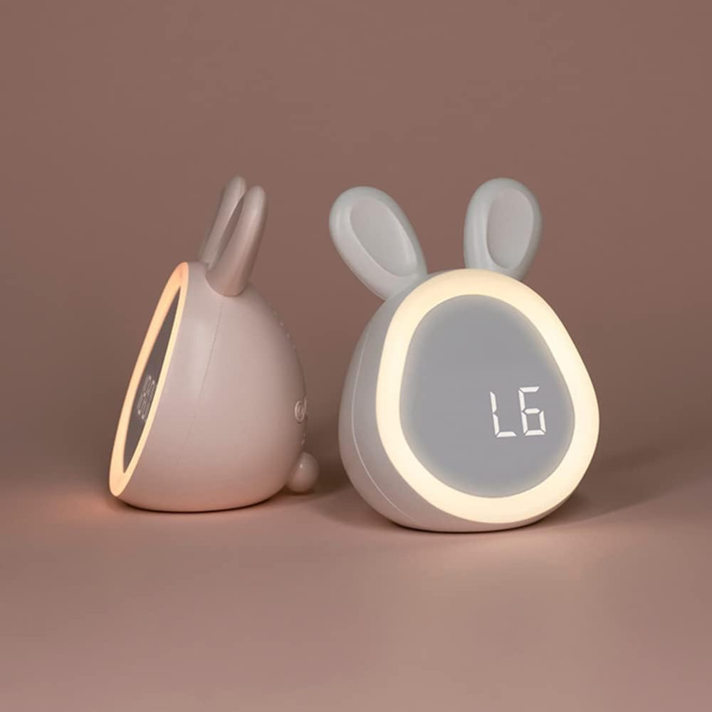 Sveglia per bambini carina con luce notturna a LED