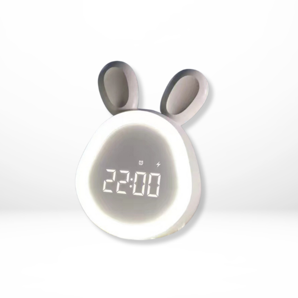 Sveglia per bambini carina con luce notturna a LED
