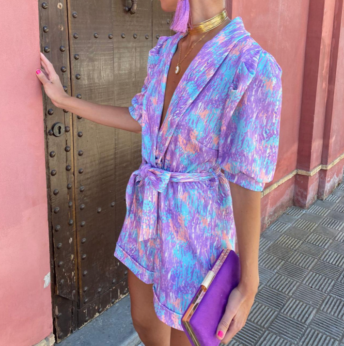 VELANORA Jumpsuit | Summer Versatile Playsuit