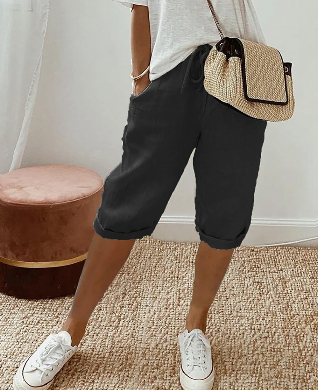 LuxeLeven Pantaloni Estivi