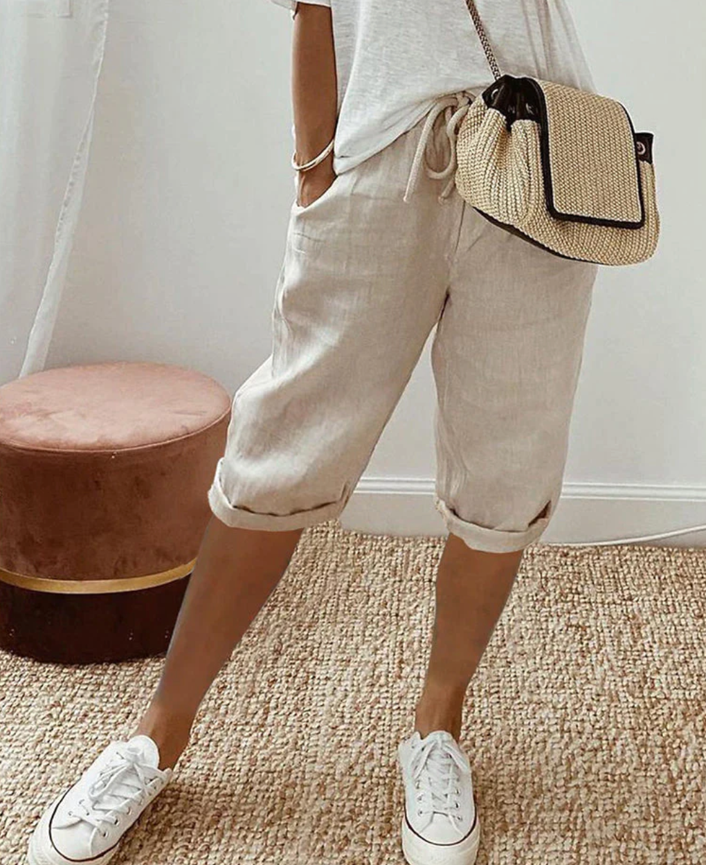 LuxeLeven Pantaloni Estivi