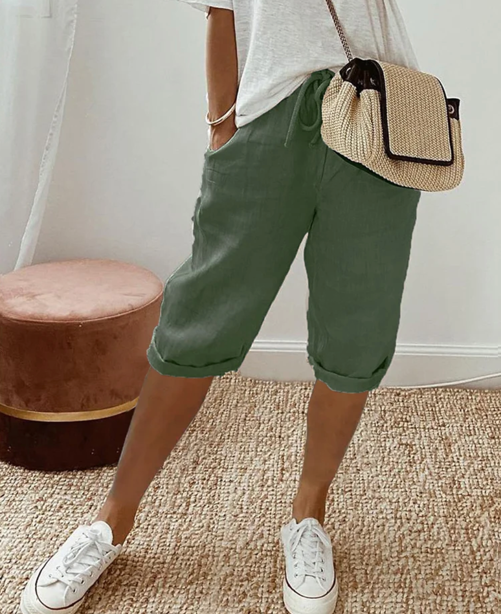 LuxeLeven Pantaloni Estivi