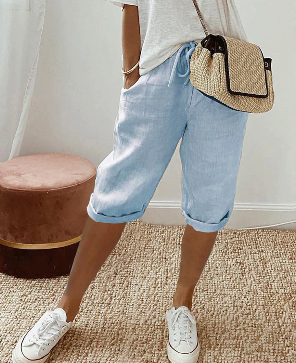 LuxeLeven Pantaloni Estivi