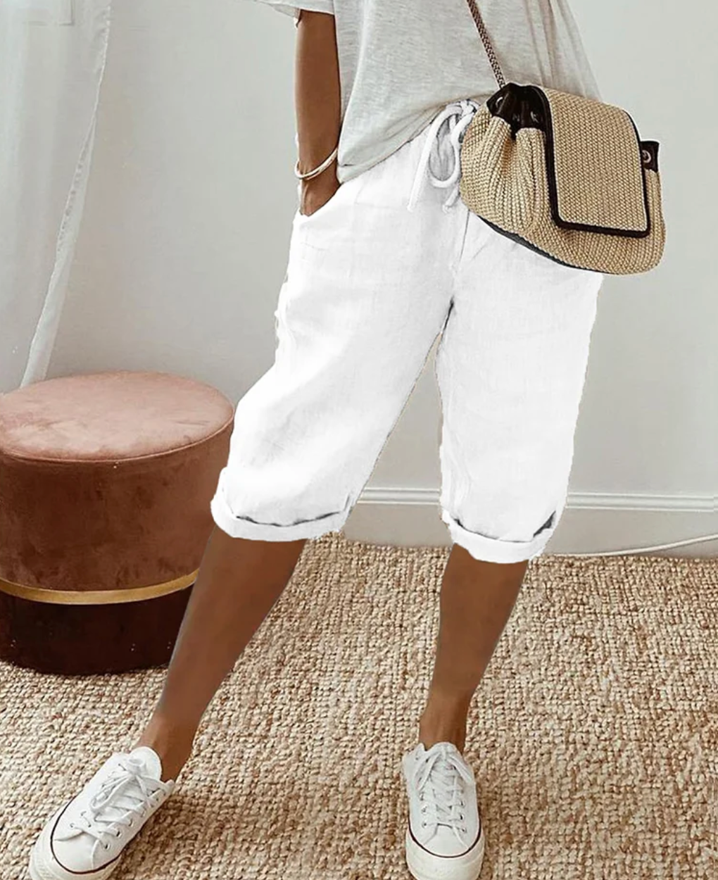 LuxeLeven Pantaloni Estivi