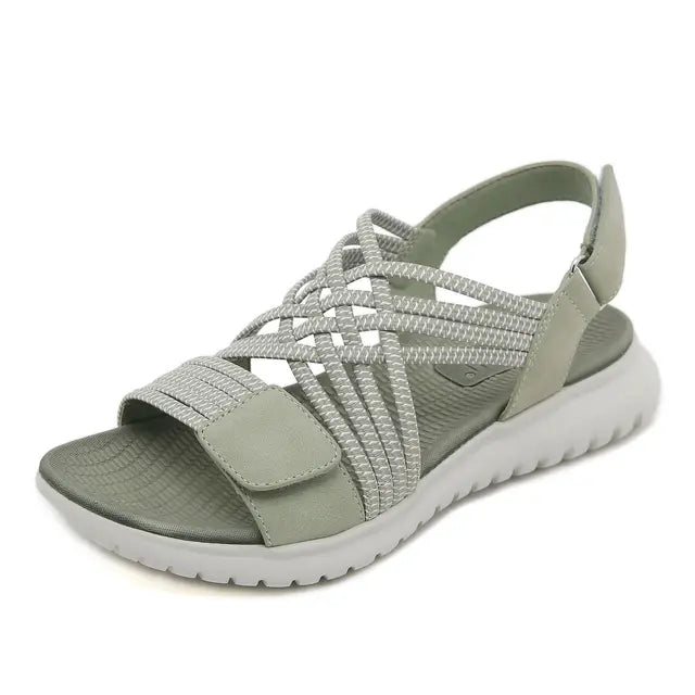 Sommerliche Bequeme Plus-Size Sandalen für Frauen
