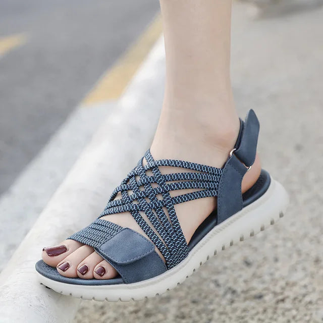 Zomerse Comfortabele Plus Size Sandalen voor Vrouwen
