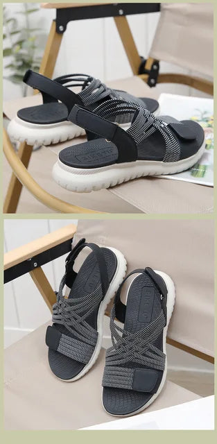 Zomerse Comfortabele Plus Size Sandalen voor Vrouwen