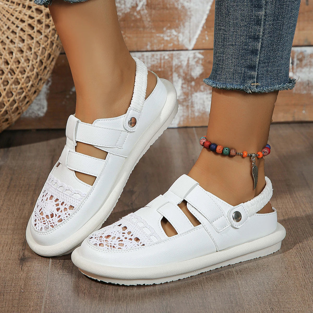 Luxia Summer Platform Sandals