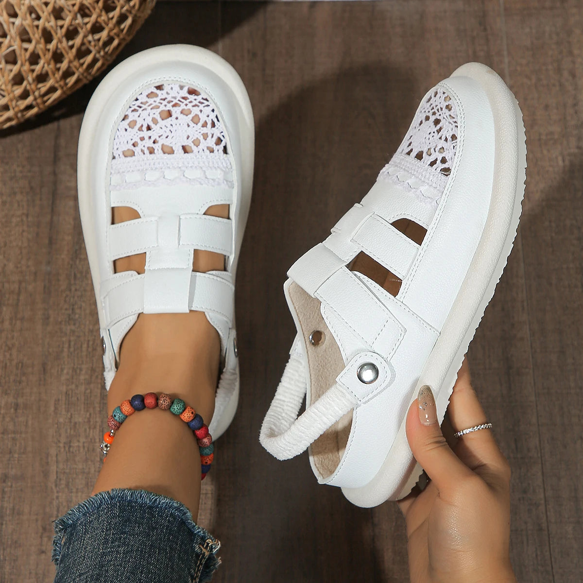 Luxia Summer Platform Sandals