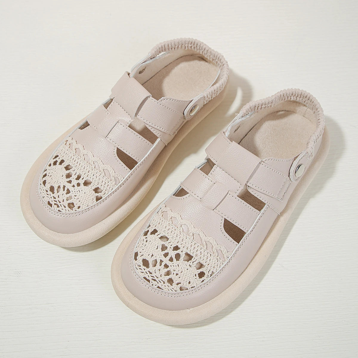 Luxia Sommer Plattform Sandalen