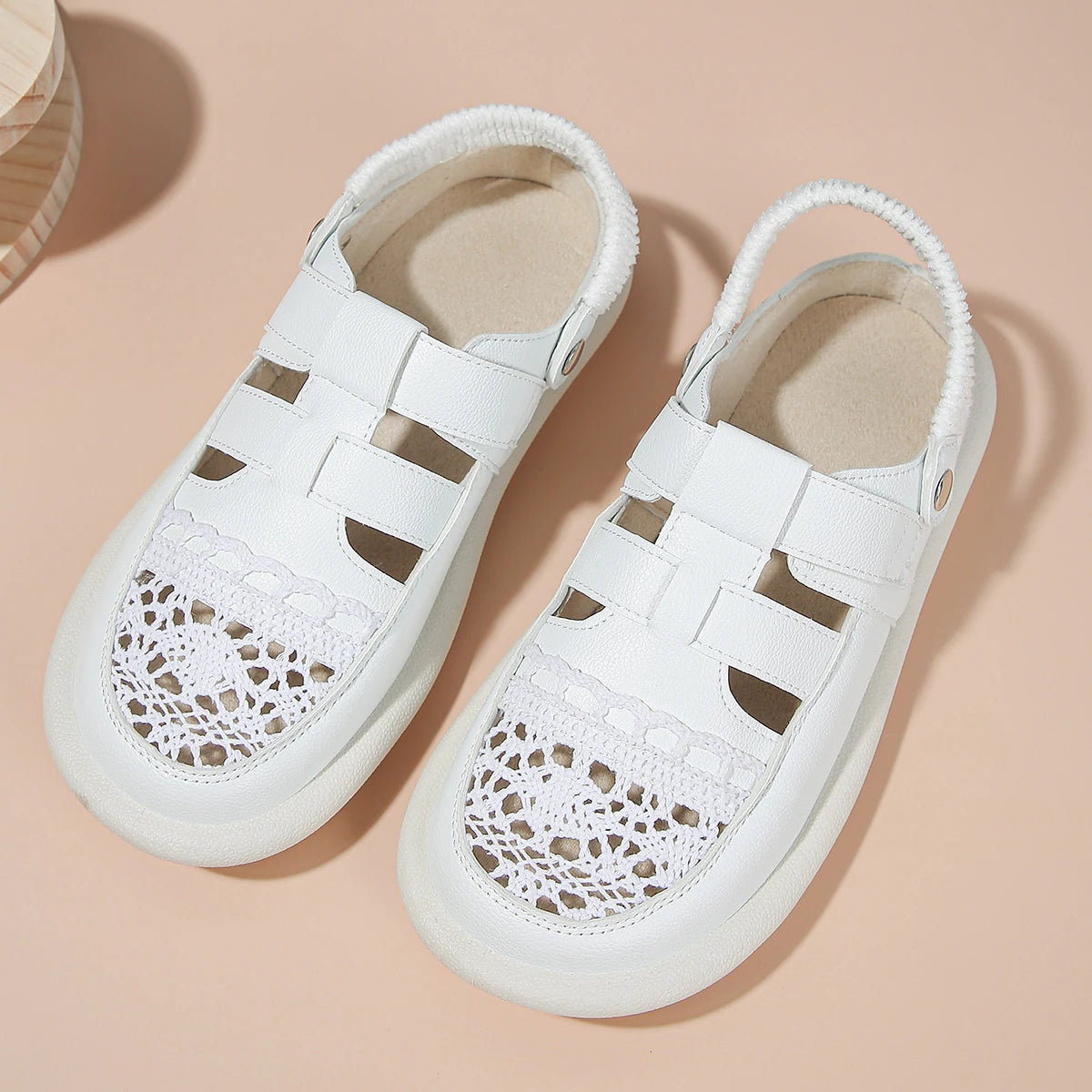 Luxia Sommer Plattform Sandalen