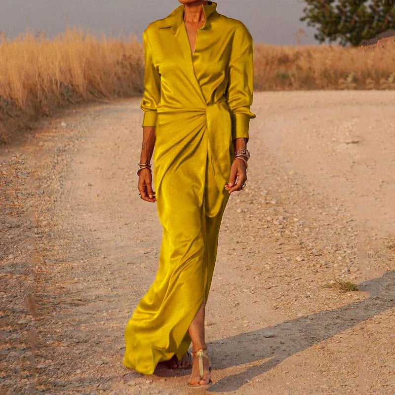 VELANORA  - Elegante en Comfortabele Zomerjurk voor Vrouwen