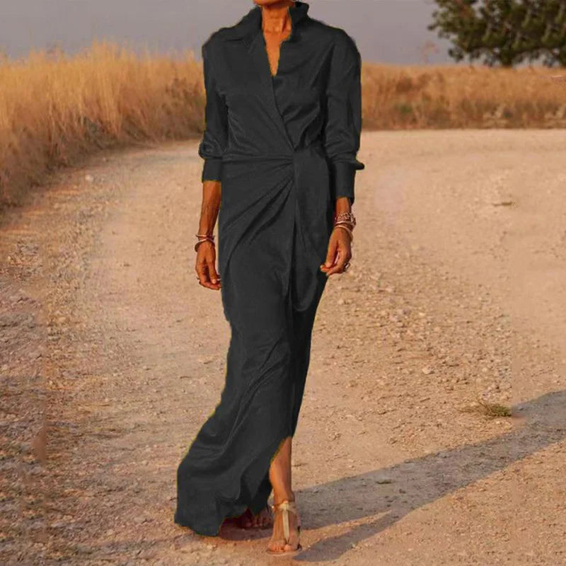 VELANORA  - Elegante en Comfortabele Zomerjurk voor Vrouwen