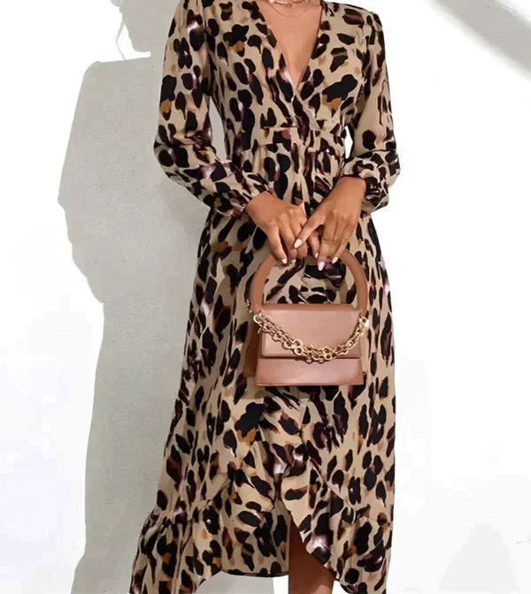 Eleganza Lisandra V-hals Jurk
