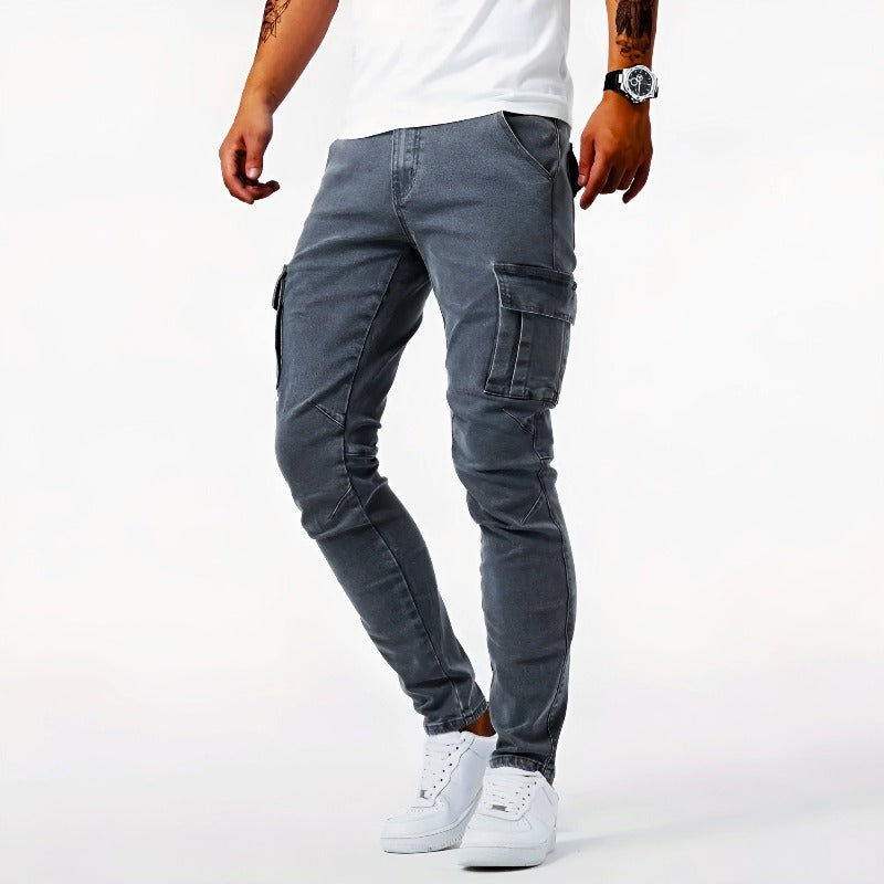Pablo Korte Broeken Dames – 4-Weg Stretch, Tijdloos Denim-1