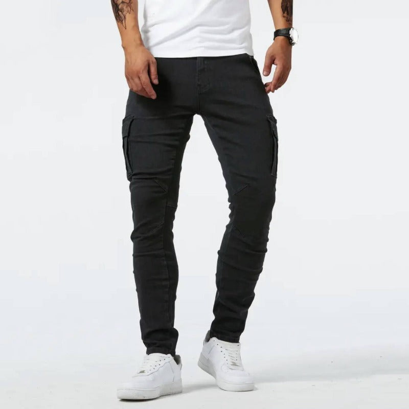 Pablo | Timeless Stretch Denim Shorts