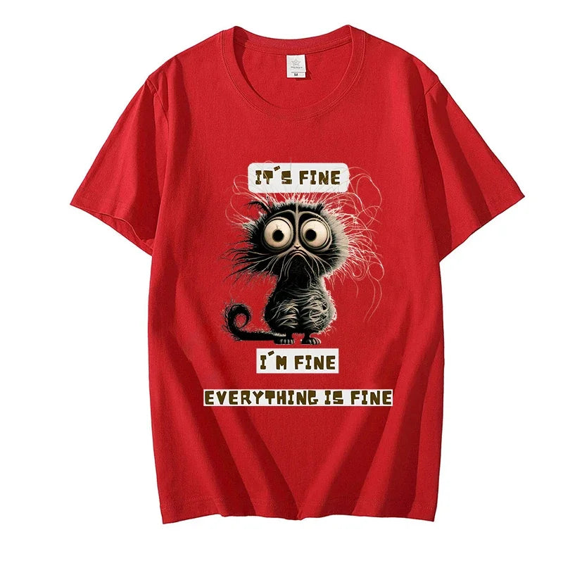 CatSmile Funny Cats T-shirt