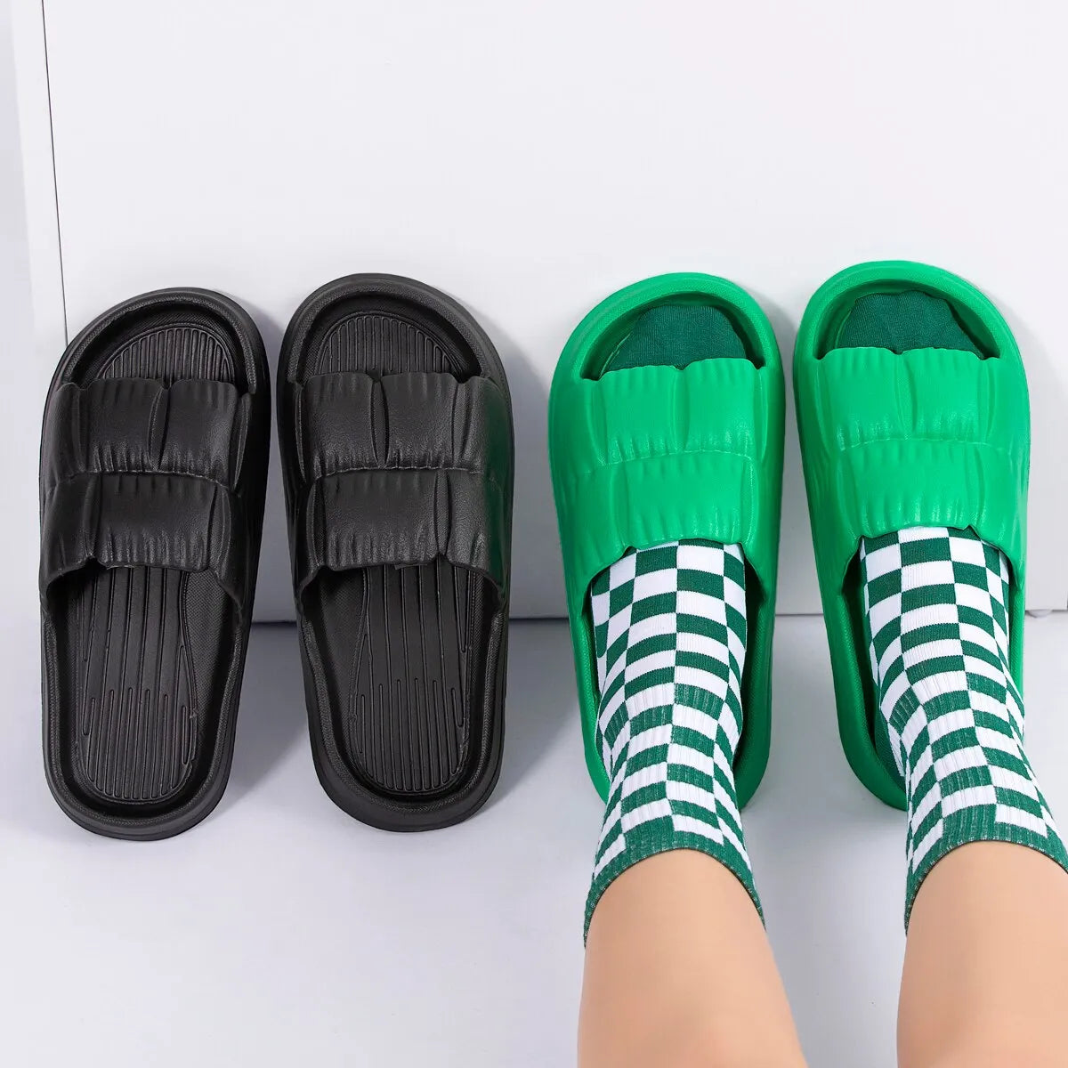 Orthopedic cloud sandals for women