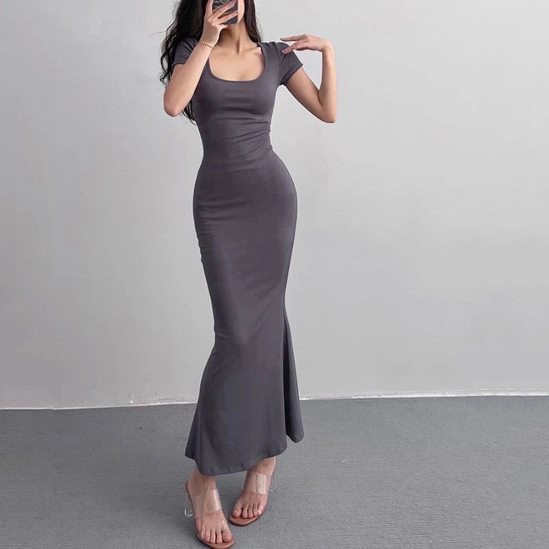 LuxeVrouw Vestito Maxi Estivo