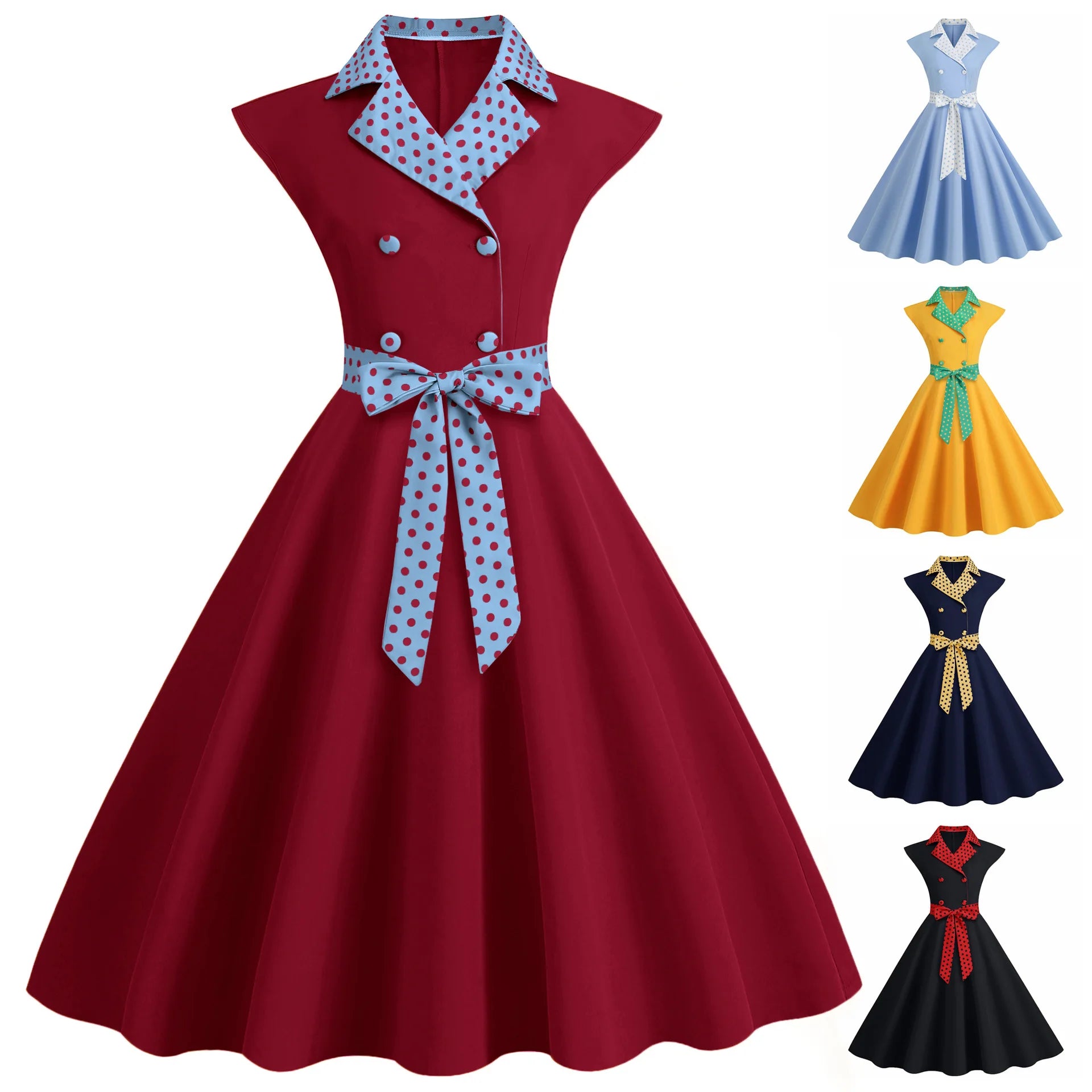 Glamourous Chic Abito Estivo