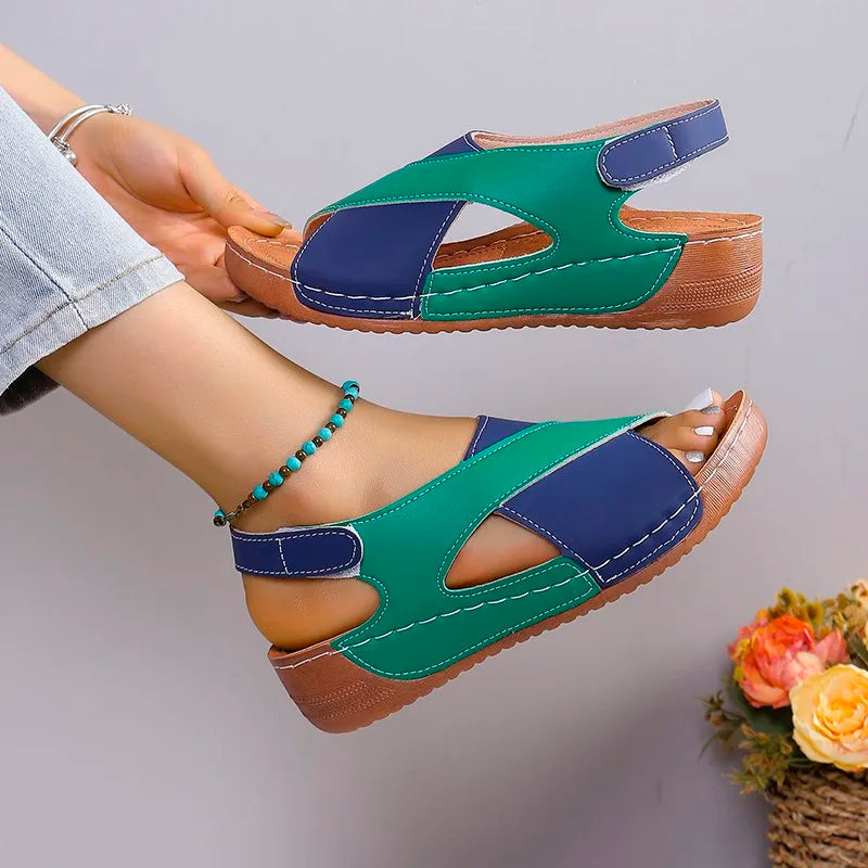 Sunset Elegance Sandals