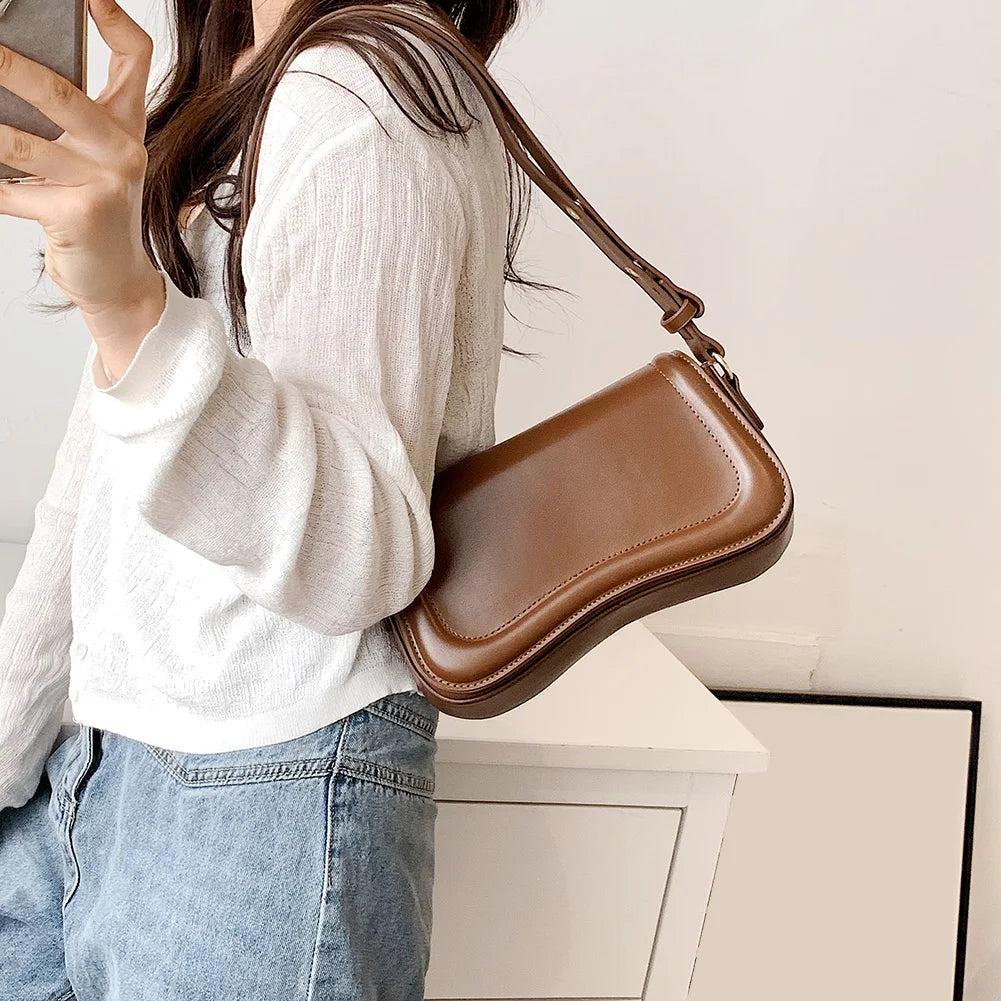 Aurora Couture Luxus-Schultertasche
